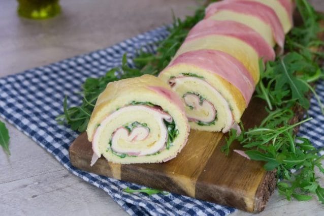 Antipasti veloci: Rotolo di frittata