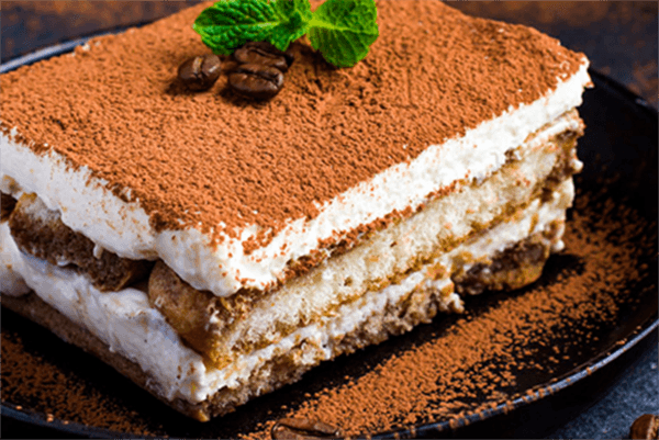 Tiramisù senza uova e mascarpone: buonissimo, veloce e con poche calorie