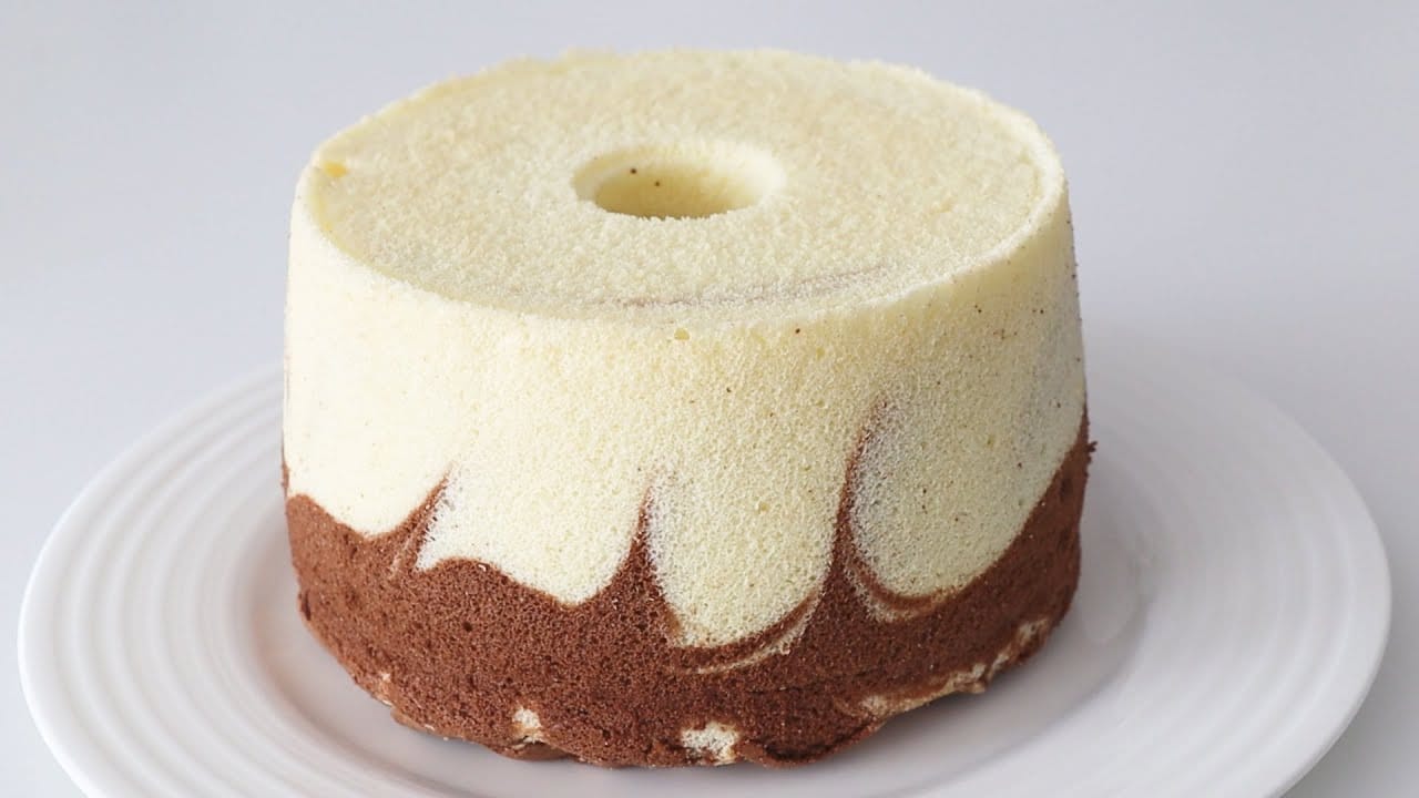 Torta al latte e cacao