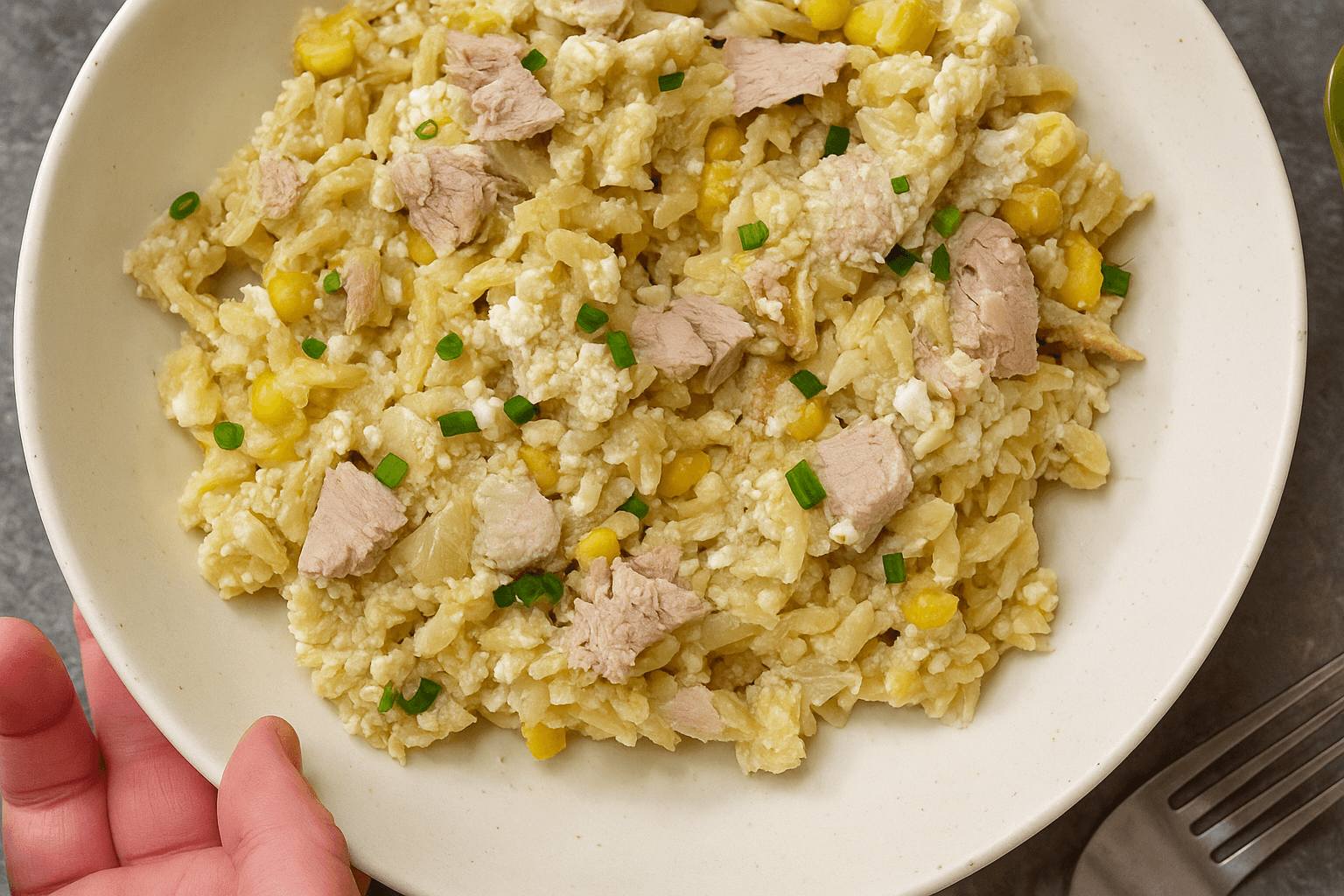 Insalata di orzo