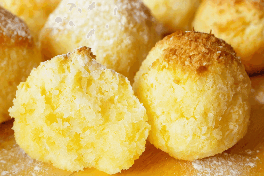 In soli 15 minuti, questi biscotti cocco e arancia (A BASSO INDICE GLICEMICO) sono pronti da portare in tavola!