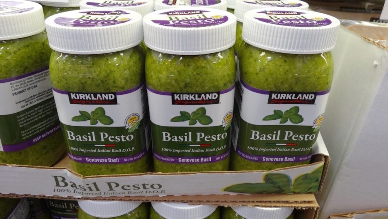 Pesto al basilico di Giovanni Rana sequestrato