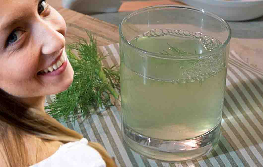 Acqua di finocchio, cerco di berla ogni giorno: è un vero toccasana!