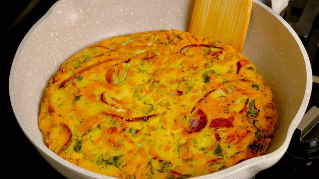 La mia nutrizionista mi ha svelato il segreto per fare la frittata senza uova, non c’è neanche farina | Solo 250 Kcal!