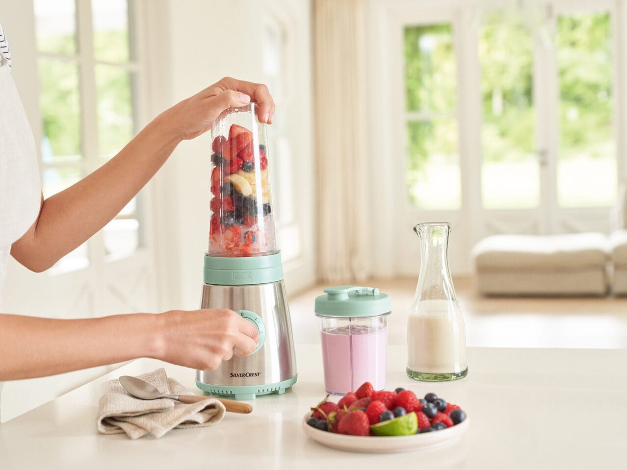 Frullatore per smoothie offerta Lidl