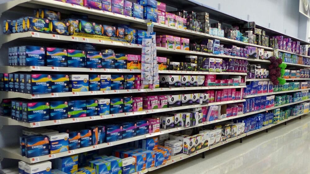 Assorbenti femminili