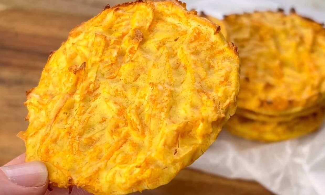Frittelle di ceci e carote