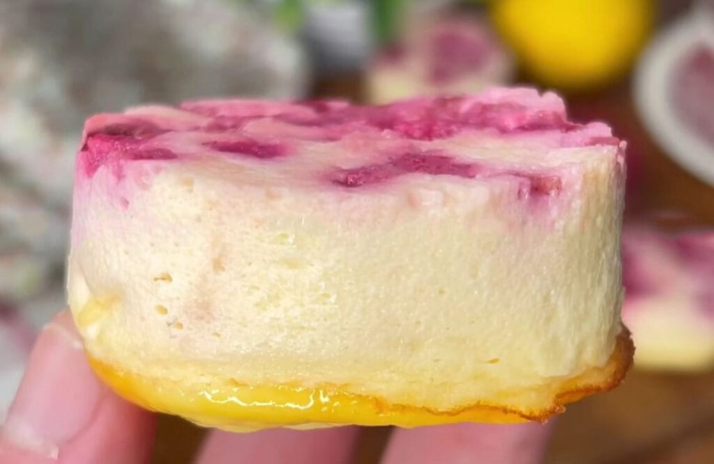 Mini Cheesecake di appena 95 calorie, non pensavo fossero così buone e invece sono finite all’istante!