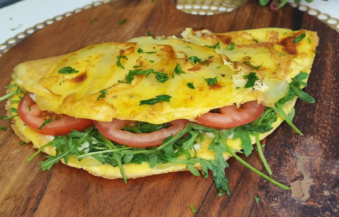 Omelette di patate