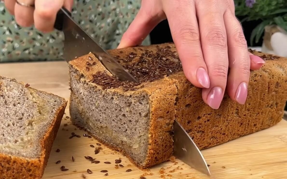 Pane di lenticchie e cipolle