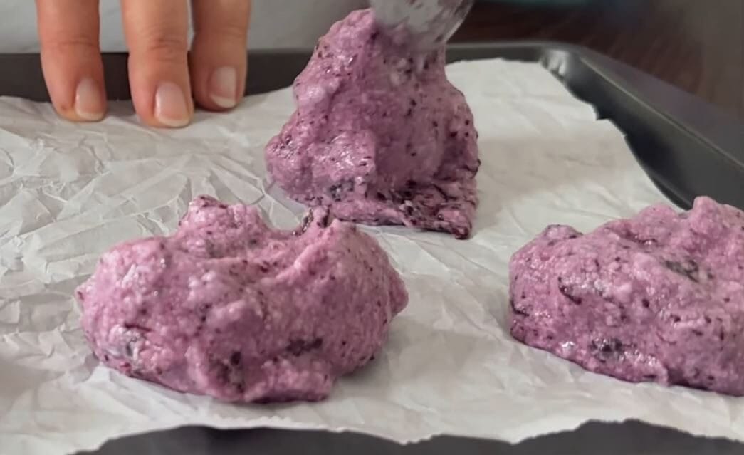 Dolcetti ai mirtilli