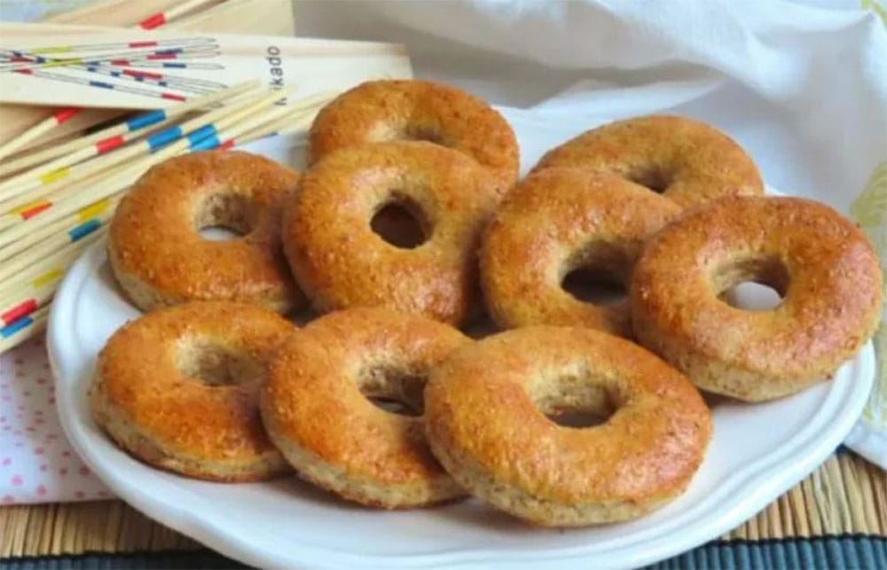 Ciambelline alle mele