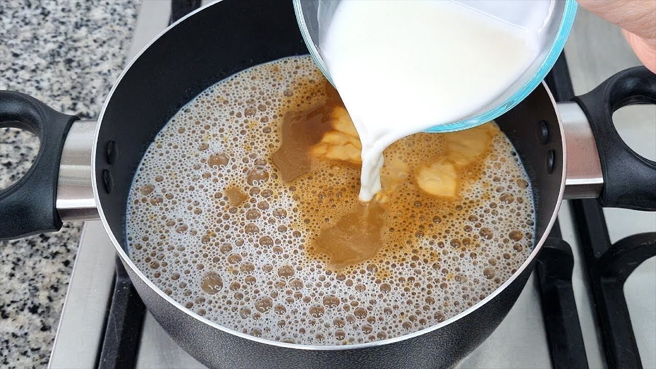 Dessert cremoso al caffè