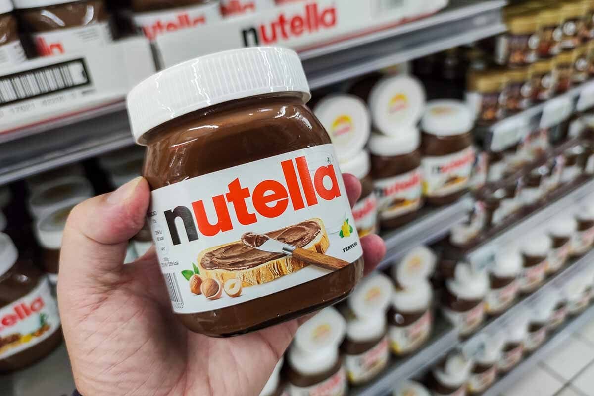 Nutella vegana