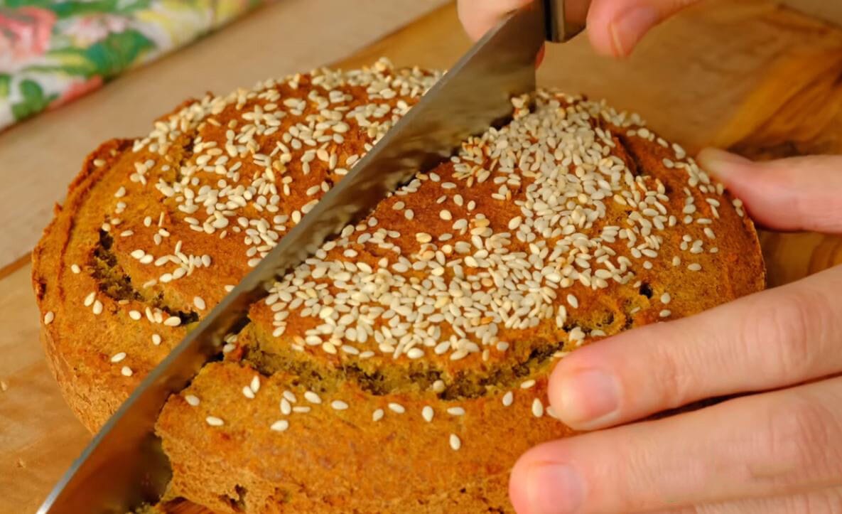 Pane di lenticchie e patate dolci