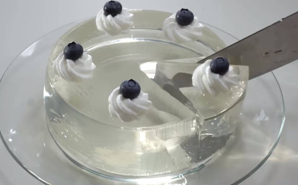Torta gelatinosa alla sprite