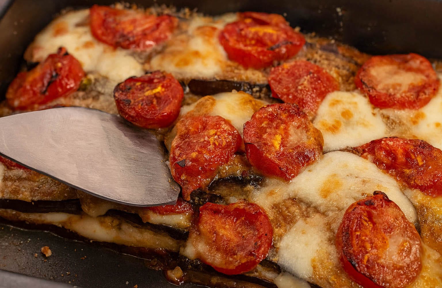 Lasagna di melanzane