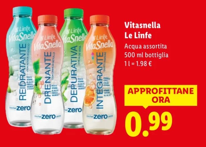 VITASNELLA LE LINFE LIDL
