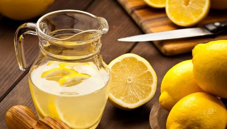 Acqua e limone