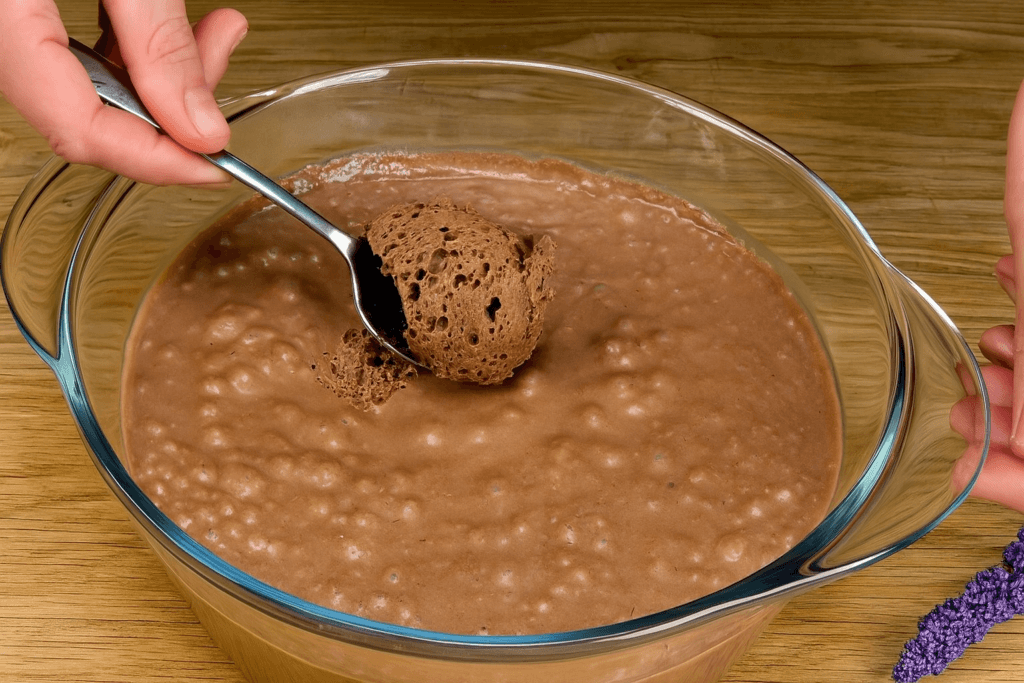 A volte lo sostituisco anche al posto del gelato, questo dessert al cioccolato si prepara con 2 ingredienti | Solo 165 Kcal!