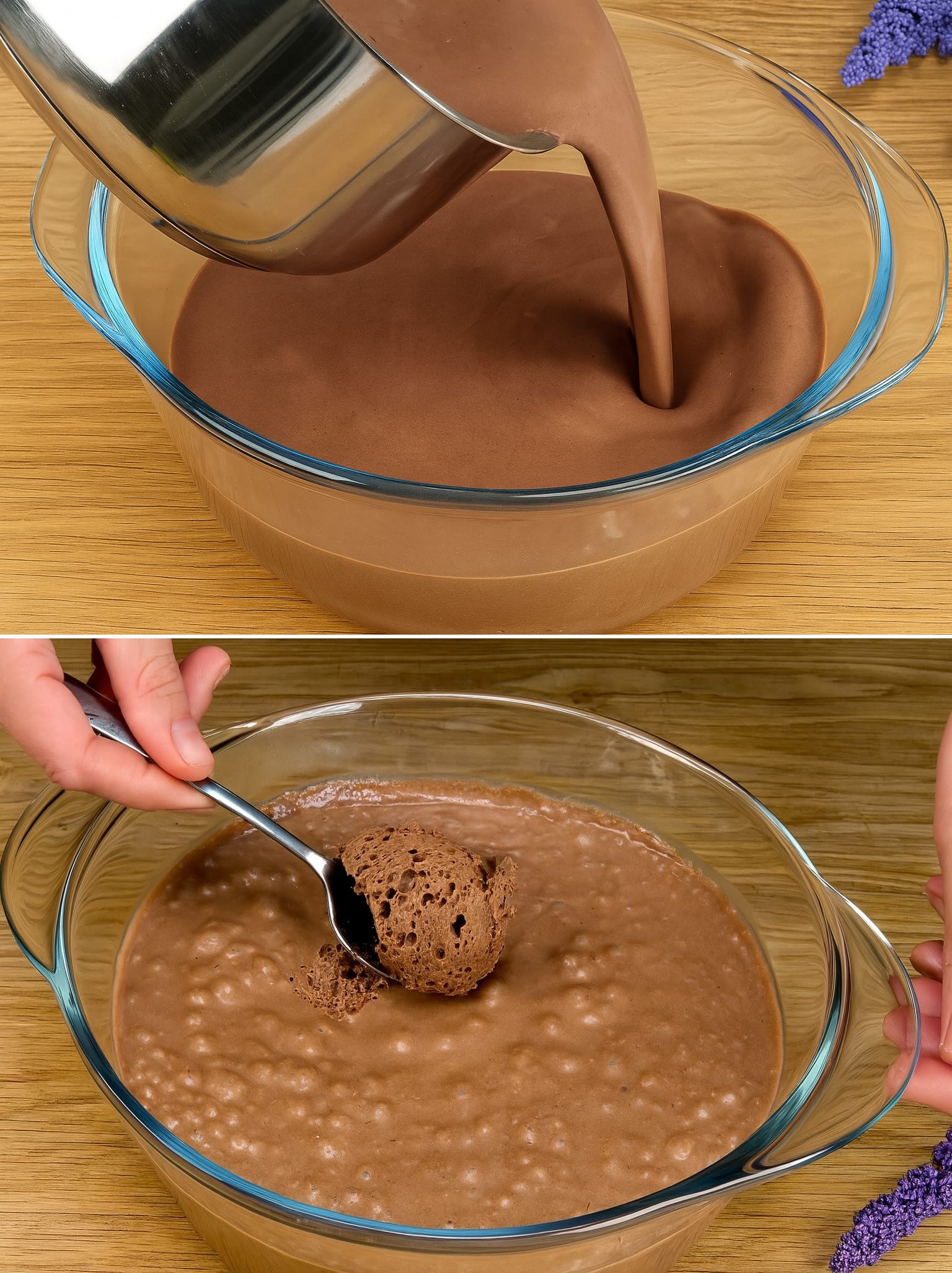 Dessert al cioccolato