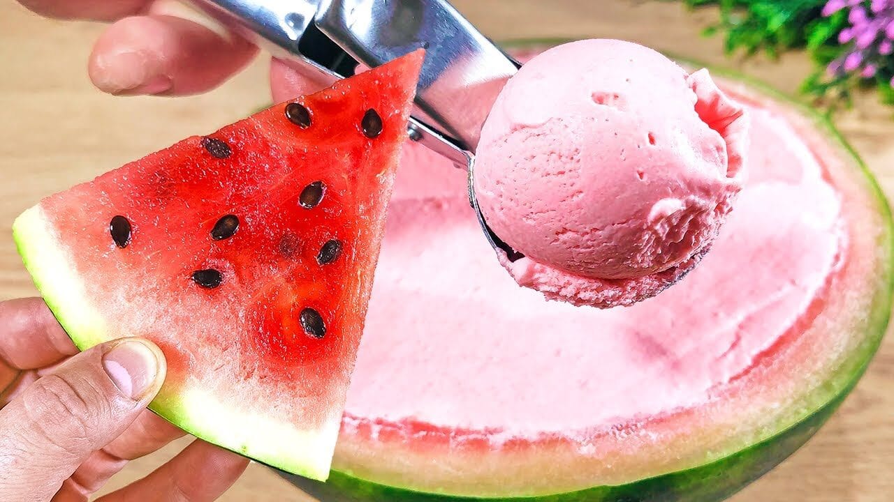 Gelato all'anguria