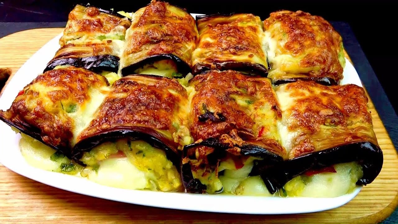 involtini di melanzane