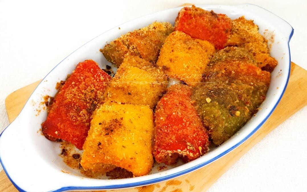 Involtini di peperoni