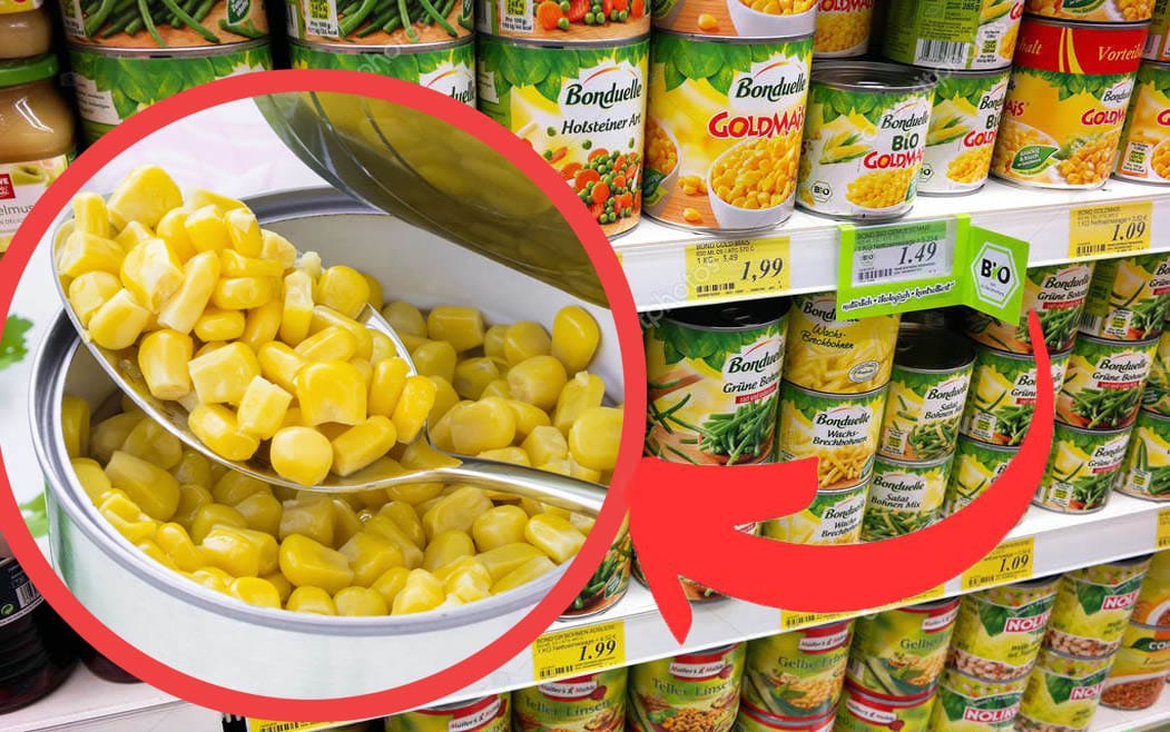 Mais in lattina, non se ne salva nessuno: trovate in tutte le marche testate bisfenolo A!