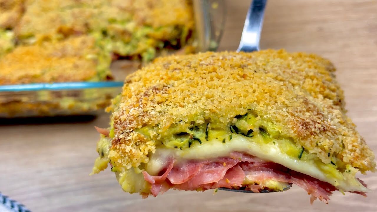 Sformato di zucchine