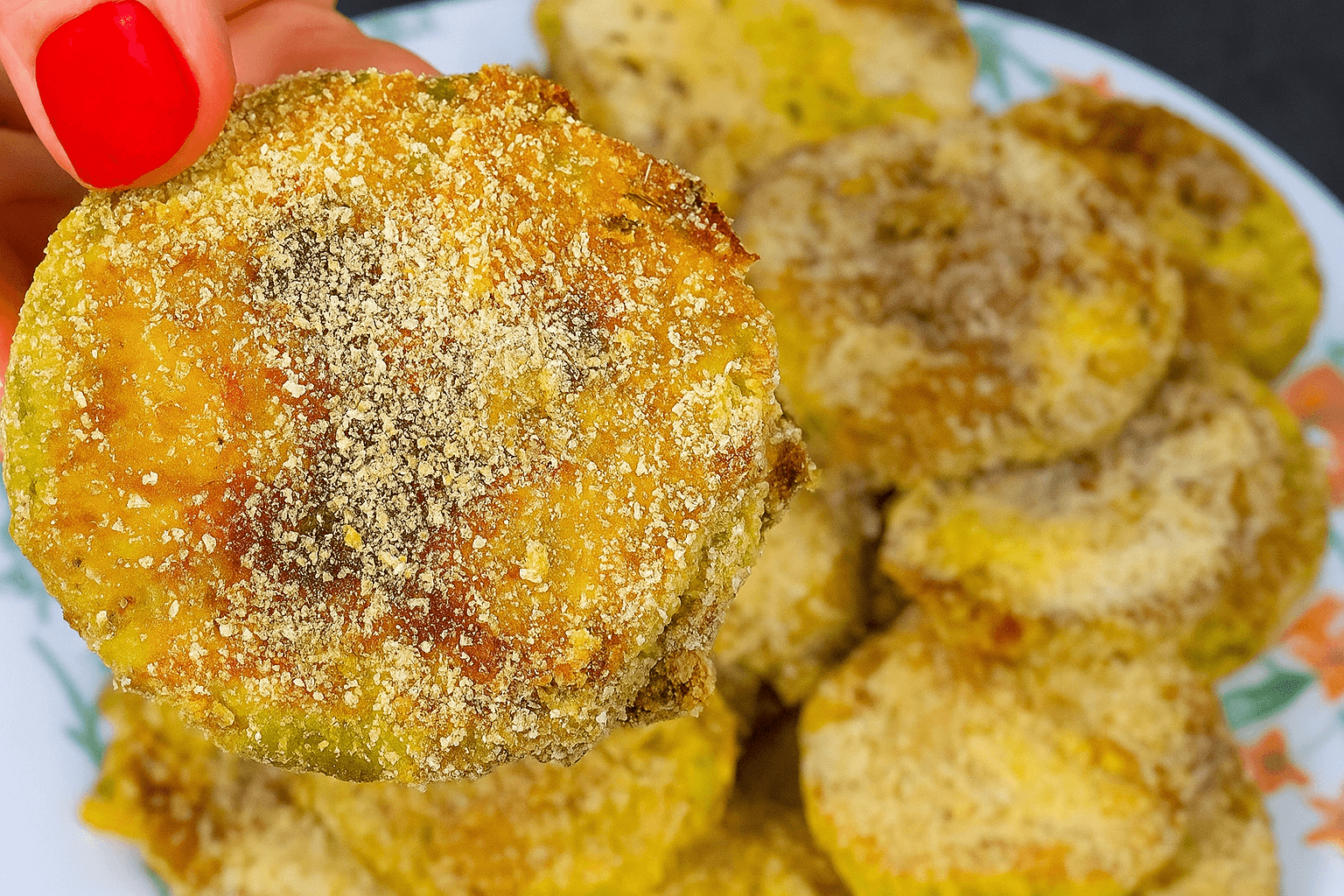Zucchine croccanti al forno