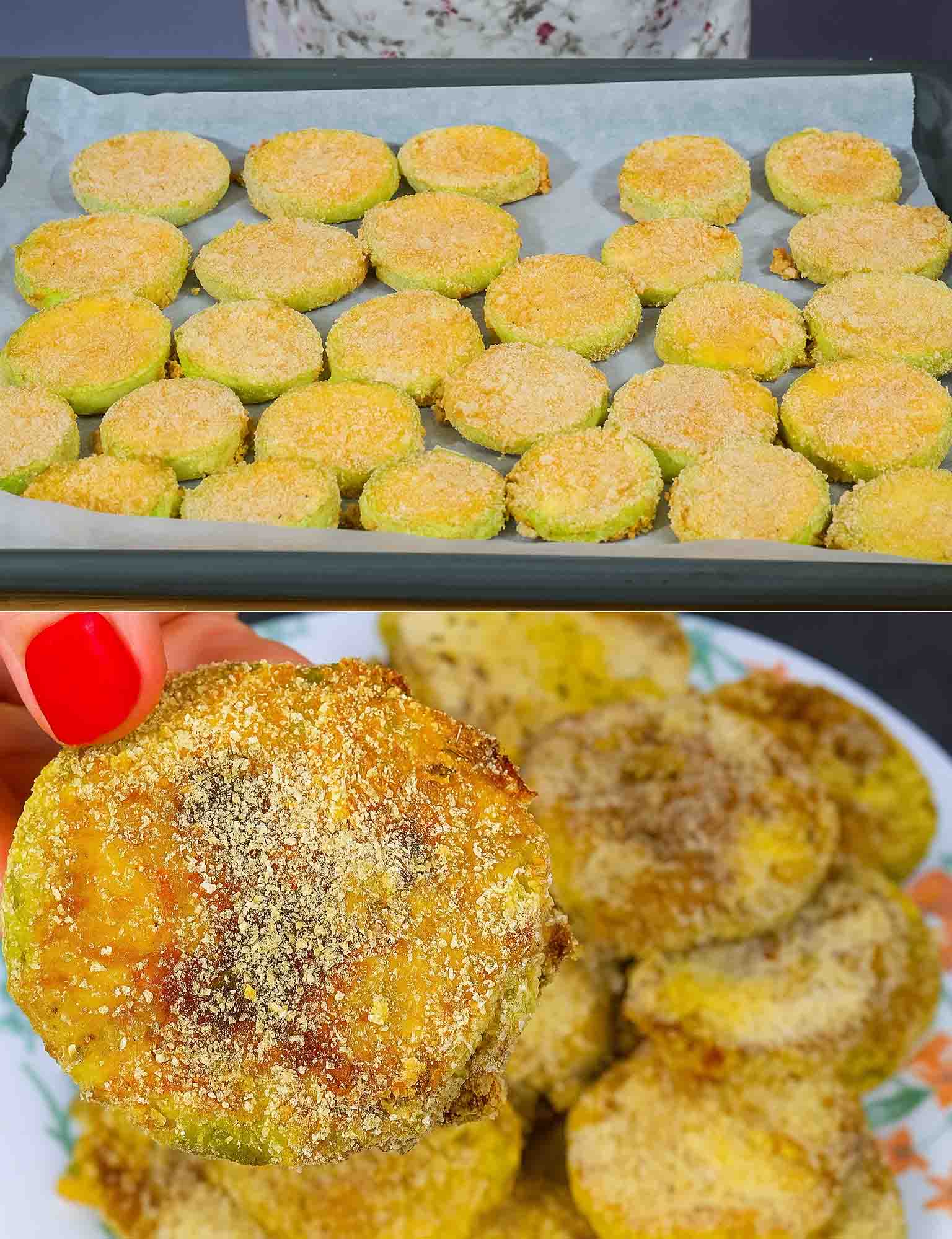 Zucchine al forno