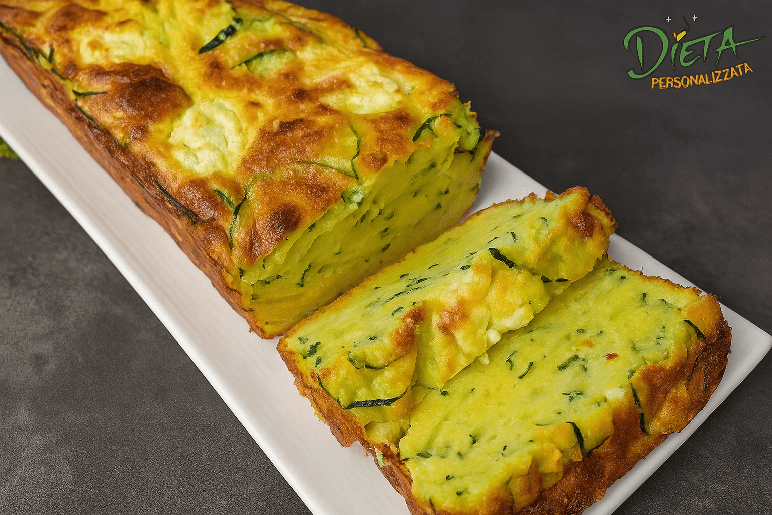 Plumcake di zucchine