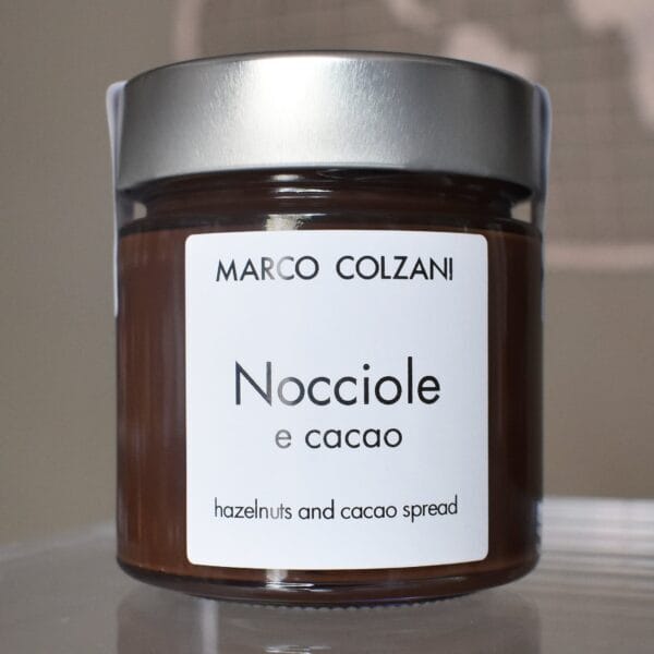 Crema spalmabile alla nocciola Cacao di Amaro/Marco Colzani