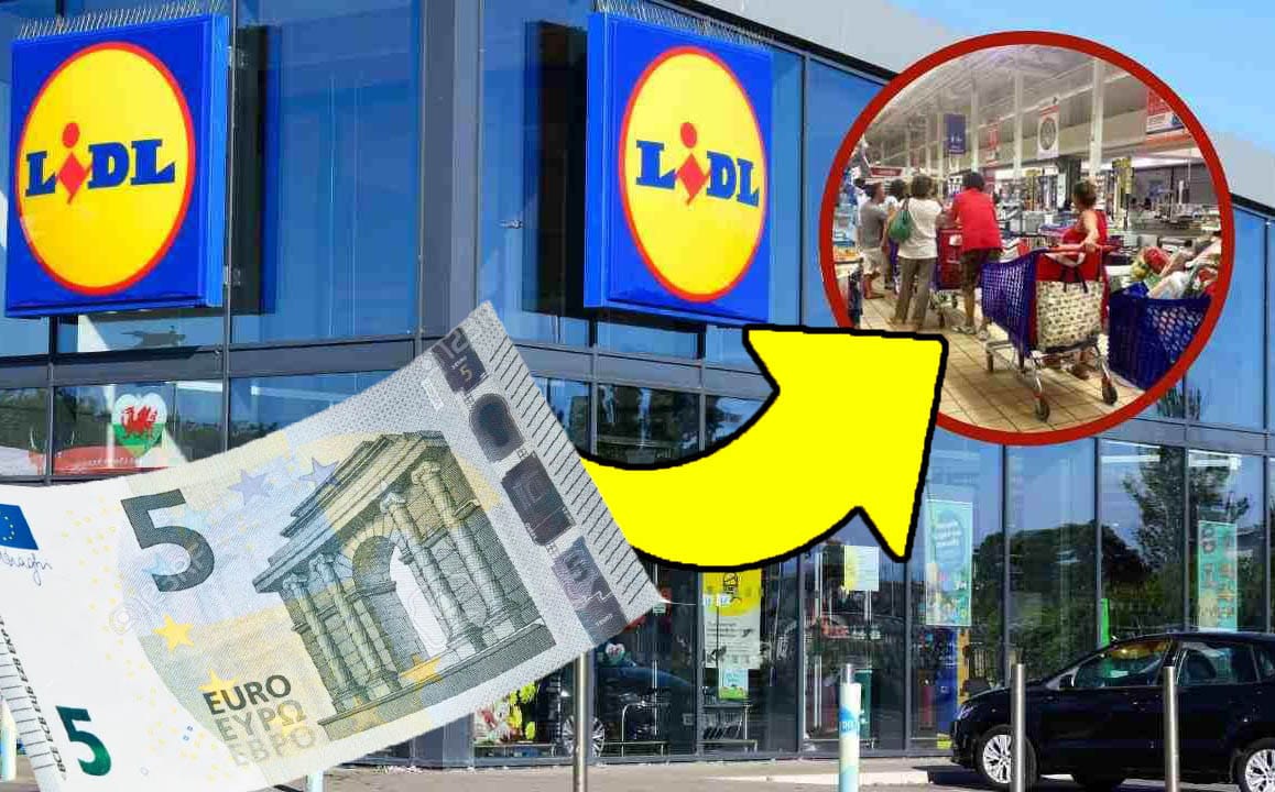Lidl 5 euro