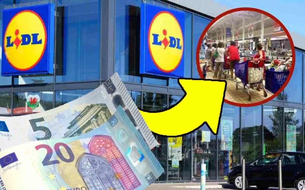 Con 24,99 € ti dura per anni, l’ho visto sul volantino LIDL in offerta: è perfetto in cucina per frutta, verdura e molto altro