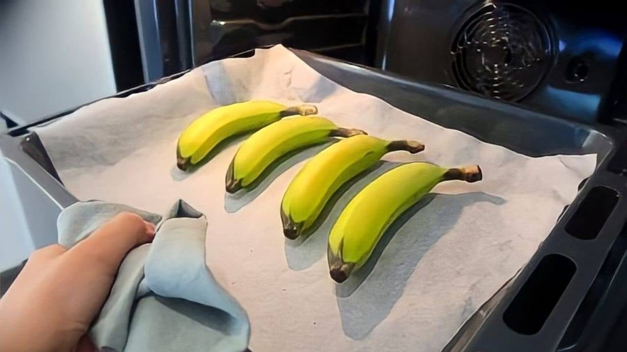 Banane in forno