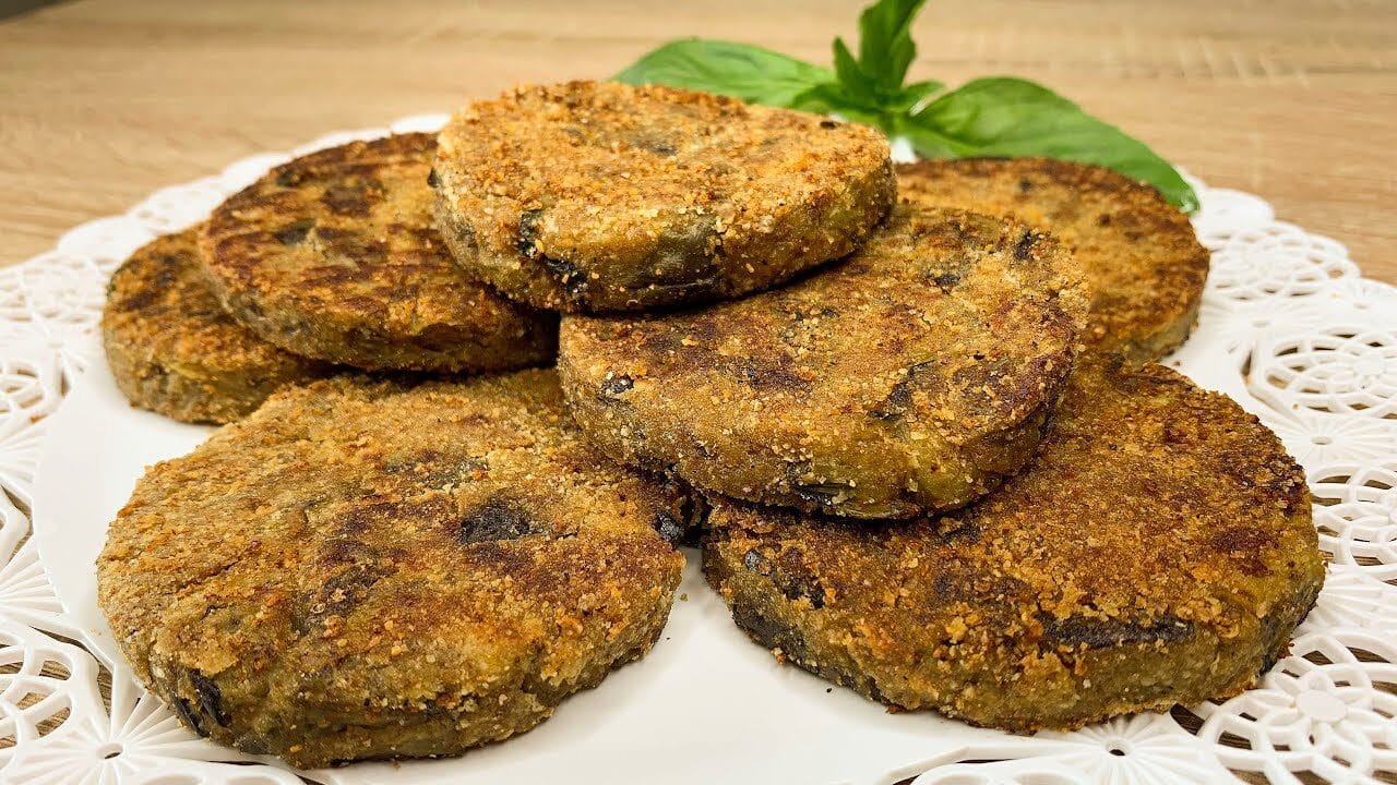 Burger di melanzane