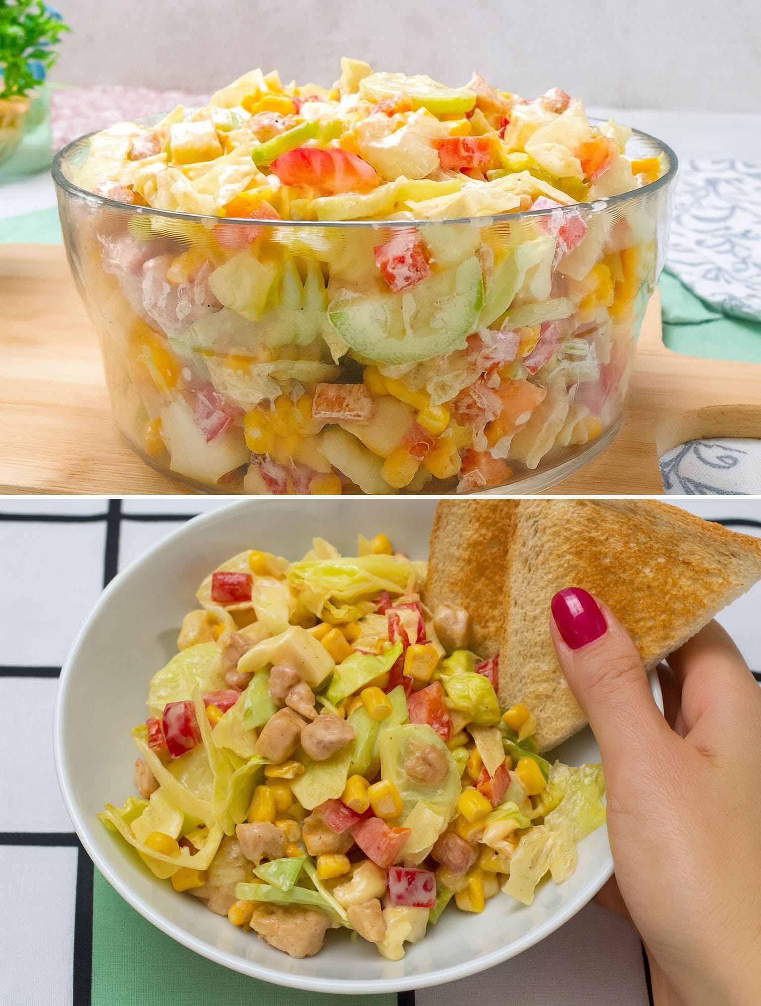 Insalata di pollo