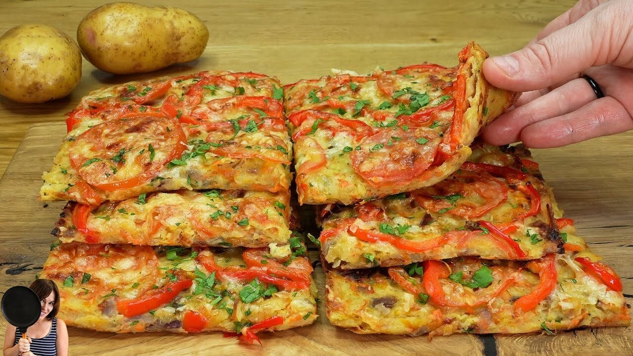 Pizza di patate