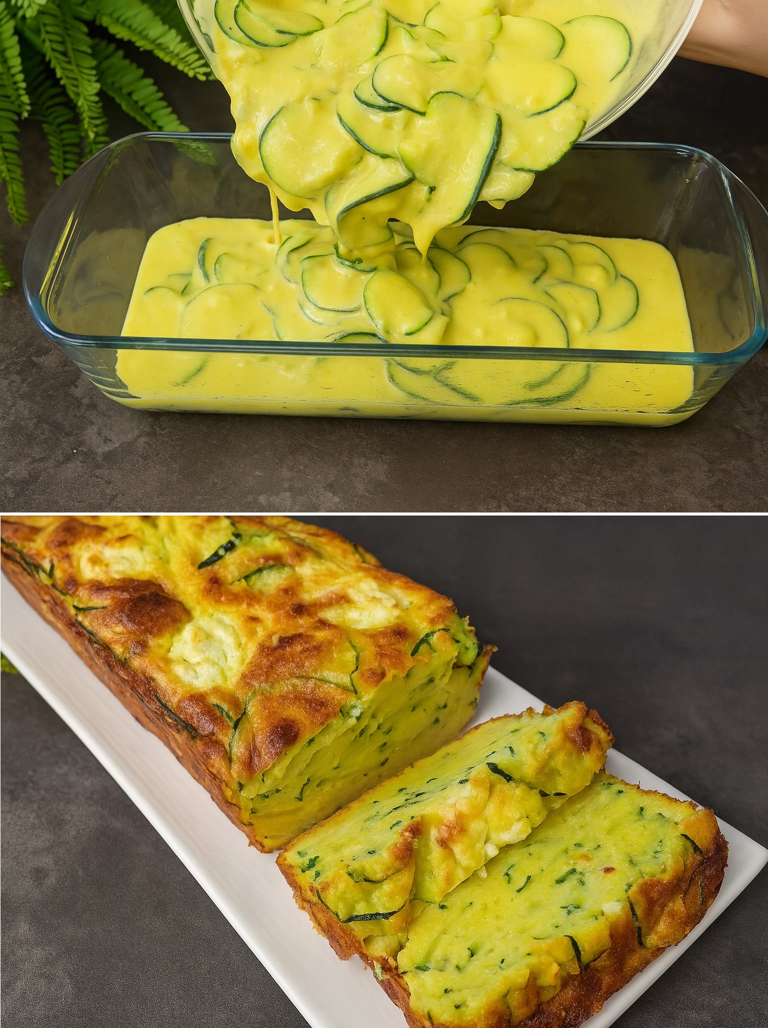 Plumcake di zucchine