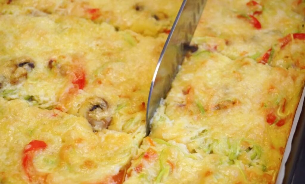 Guarda cosa preparo per cena con le zucchine grattugiate, la mangerei ...