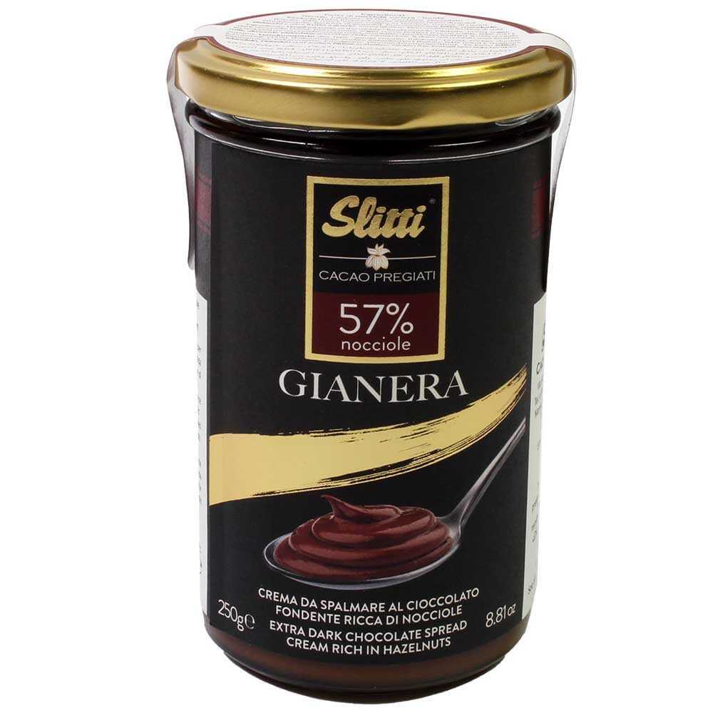 Crema spalmabile alla nocciola Slitti – Gianera