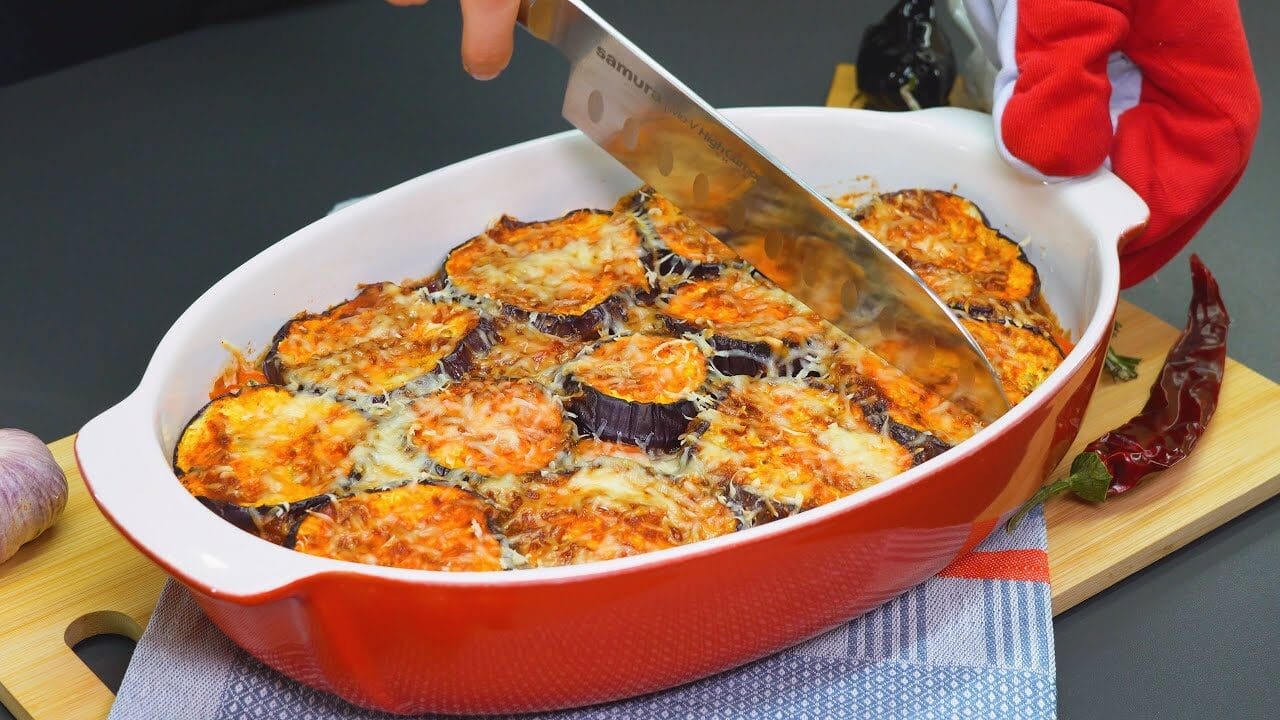 Sformato di melanzane