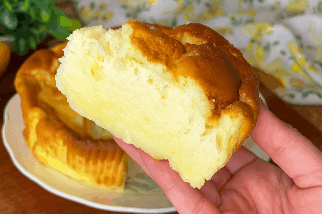 Avevo lo yogurt e un limone in frigo, così mi è venuta la voglia di preparare una torta: ha solo 95 Kcal e una fetta mi è concessa anche a cena se voglio!