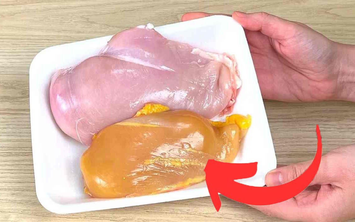 Pollo giallo o rosato