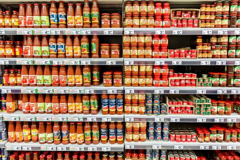 Pomodori pelati, bisfenolo A
