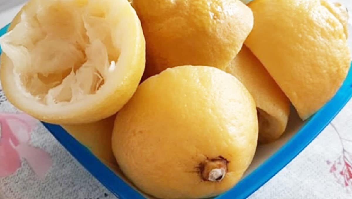 Limoni spremuti