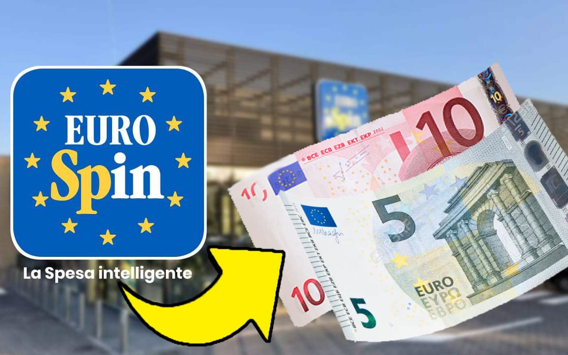 Eurospin 15 euro