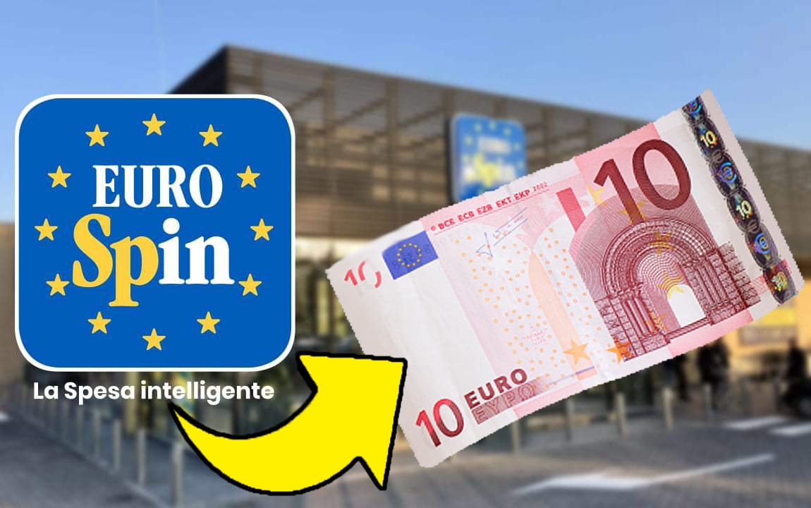 Eurospin 10 euro